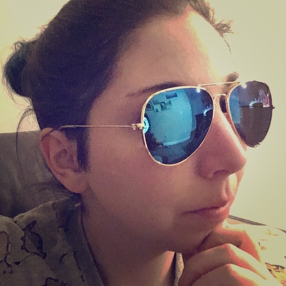 🔥Last One🔥Unisex Polarized Aviators 🕶 Blue - Picture 5 of 8